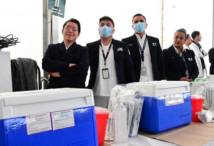 Inicia Campaña Nacional de Vacunación contra influenza estacional y COVID-19