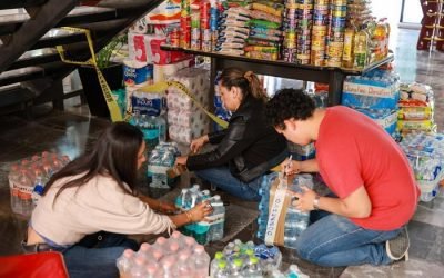 IPN abre dos centros de acopio para damnificados por el paso del huracán Otis