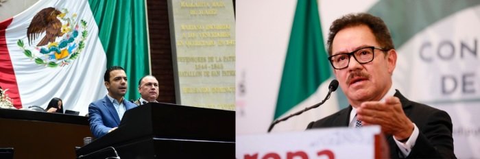 Se retan Lixa y Mier a dejar sus curules y someterse a investigación