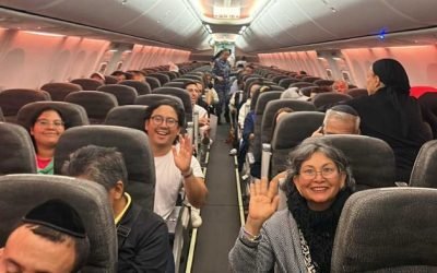 El Gobierno de México inicia repatriación de connacionales provenientes de Israel