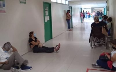 AÑORVE DENUNCIA COLAPSO DEL SISTEMA DE SALUD Y EXIGE UNA SOLUCIÓN INMEDIATA AL GOBIERNO