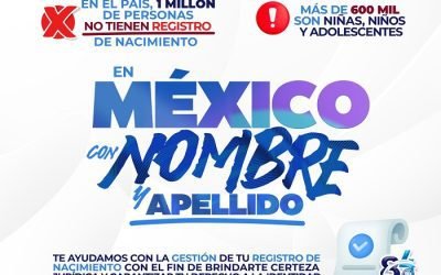 PAN arranca campaña para registrar personas que no cuenten con acta de nacimiento