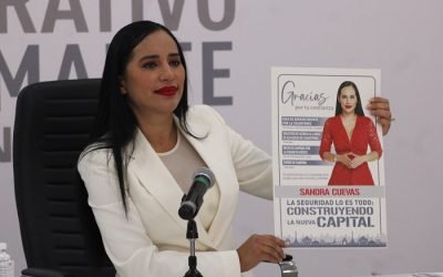 SANDRA CUEVAS CONFIA EN QUE EL DESMENTIDO DE ATAYDE PERMITA UN PROCESO DEMOCRÁTICO EN LA ALIANZA