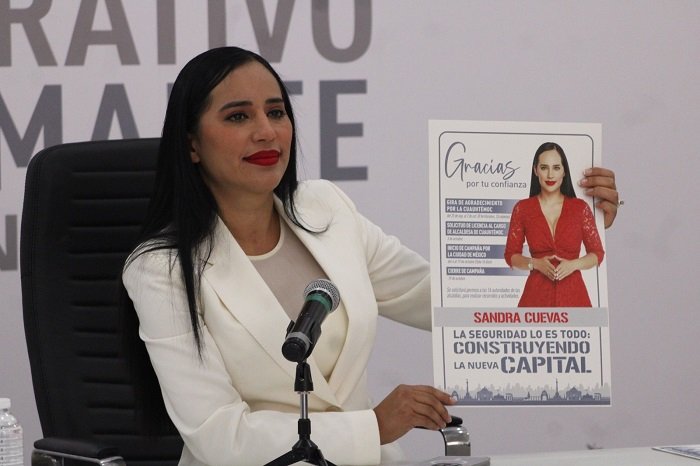 SANDRA CUEVAS CONFIA EN QUE EL DESMENTIDO DE ATAYDE PERMITA UN PROCESO DEMOCRÁTICO EN LA ALIANZA