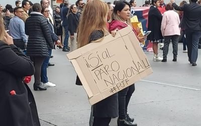 Protestan trabajadores del Poder Judicial de la Federación por desaparición de 13 fideicomisos