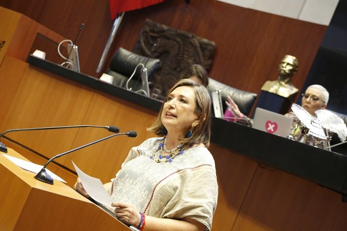 Comparece Xóchitl Gálvez ante la UNAM
