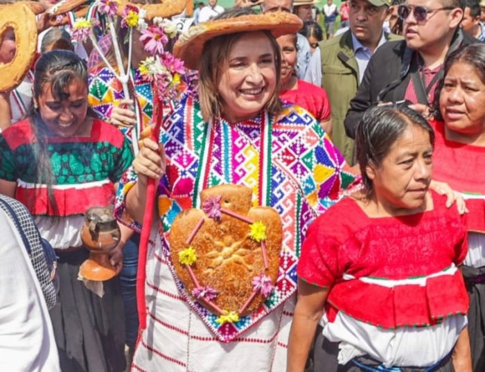 EXIGE XÓCHITL GÁLVEZ PRESUPUESTO PARA COMUNIDADES INDÍGENAS Y AFROMEXICANAS