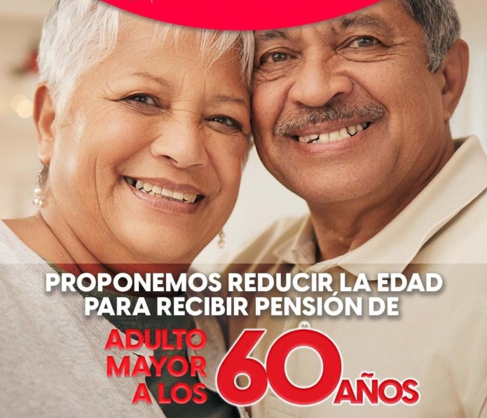 PROPONE PRI PENSIÓN A PARTIR DE LOS 60 AÑOS DE EDAD