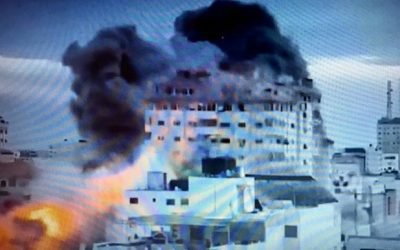 OFENSIVA DE LAS MILICIAS DE GAZA EN ISRAEL