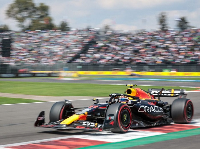 Checo Pérez inicia temporada con podio y dominio de Red Bull en Bahréin