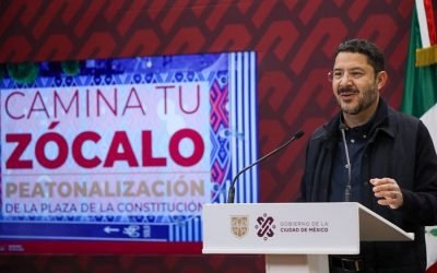 PRESENTA BATRES PORTAL «CAMINA TU ZÓCALO» PARA RECIBIR PROPUESTAS Y OPINIONES SOBRE SU PEATONALIZACIÓN