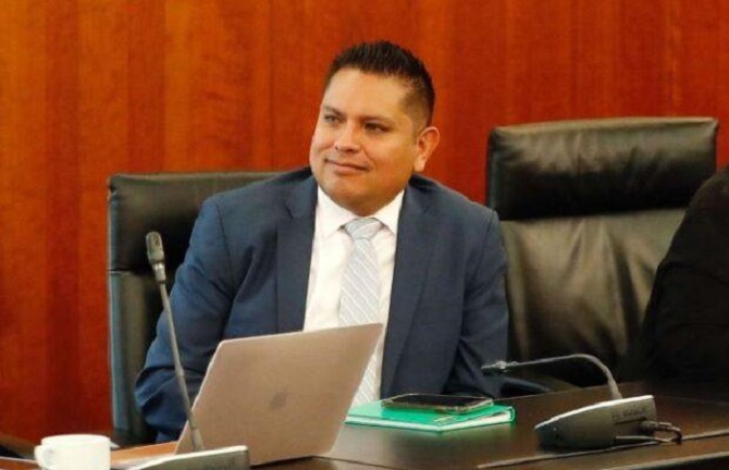 Es Carlos Cruz Arzate, nuevo titular de la Coordinación de Comunicación Social del Senado