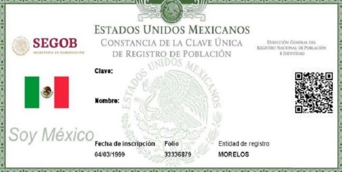 Corregir los datos de tu CURP es tu derecho