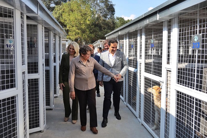 “Dará Estado de México trato humanitario a animales de compañía”; Gobernadora Delfina Gómez inaugura el Centro de Atención y Protección Animal “HuixquiCan”