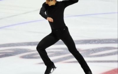 Donovan Carrillo, un sueño tallado en hielo