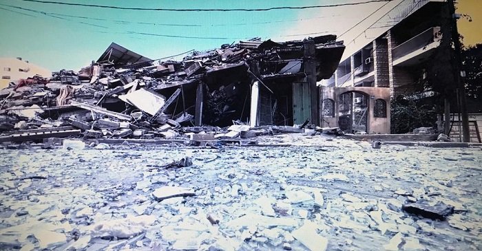 Israelíes atacan edificio residencial en Gaza; hay al menos 45 muertos