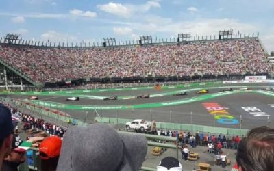 Llegarán a la Ciudad de México 232 mil turistas a cuartos de hotel por el Gran Premio de México 2023