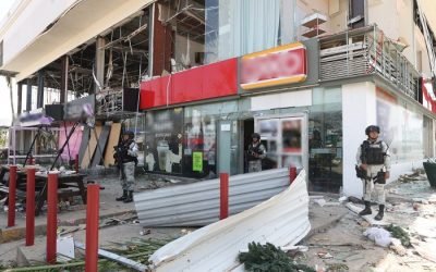 Guardia Nacional implementa acciones de seguridad para restablecer el orden público en zonas afectadas por huracán Otis