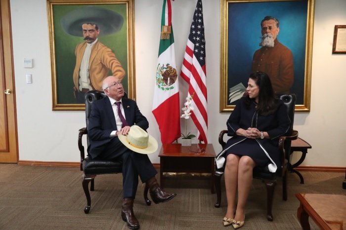 Relación México y Estados Unidos será más vigorosa en los próximos años, afirma diputada Marcela Guerra Castillo