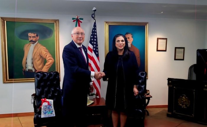 Revisión continua del TLC, coadyuvara a impulsar su potencial, a favor de México y USA: Dip. Guerra Castillo