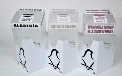 Alista IECM materiales para jornada electiva de 2024