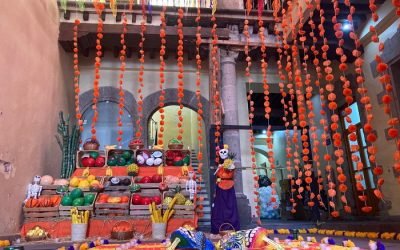 ARRANCA CUARTO FESTIVAL DE OFRENDAS Y ARREGLOS FLORALES DEL CENTRO HISTÓRICO CON 171 MONTAJES