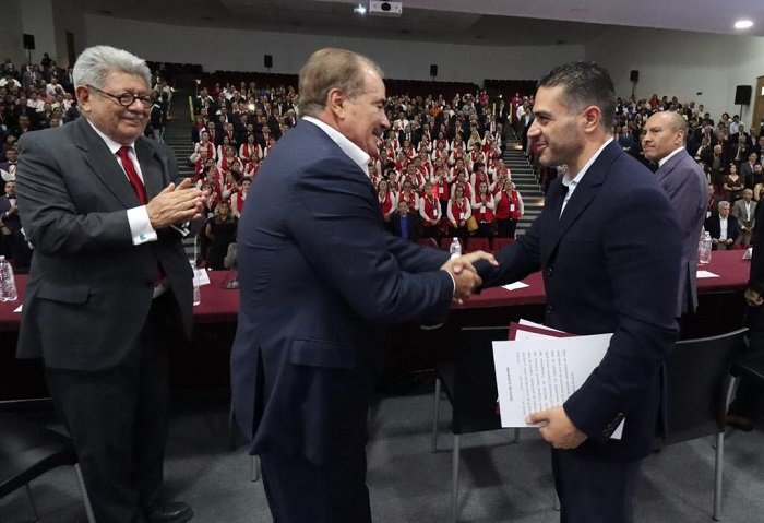 SINDICATO NACIONAL DE TRABAJADORES DEL METRO LE BRINDA SU APOYO A OMAR GARCÍA HARFUCH