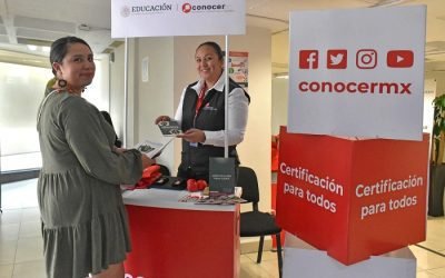 SEP asesora más de 3 mil personas para obtener certificación de competencias laborales