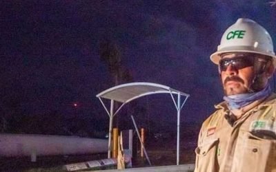 CFE prevé restablecer hoy servicio eléctrico al 85 por ciento en Acapulco