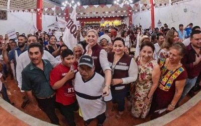 La Cuarta Transformación llegará a Yucatán para tener un mejor estado, afirma Verónica Camino