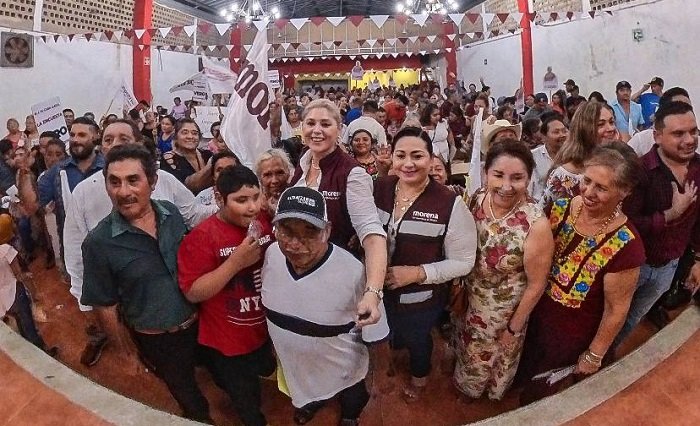 La Cuarta Transformación llegará a Yucatán para tener un mejor estado, afirma Verónica Camino