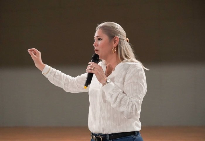 Verónica Camino convoca a los liderazgos de Morena de todo el estado a mantener la unidad en el proceso interno