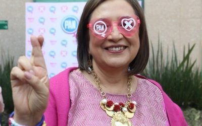 «Estamos a tiempo de contener la descomposición del país»: Xóchitl Gálvez