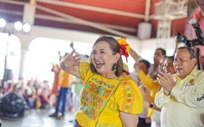Agradece Xóchitl Gálvez ofrecimiento de protección de Sedena