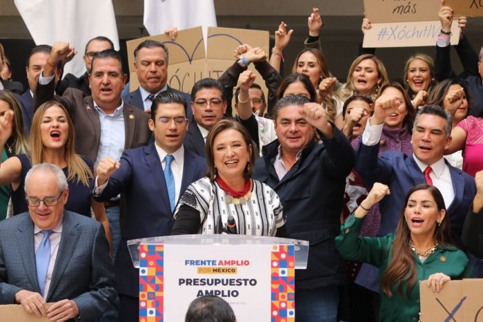 FAM presenta su proyecto alterno de Presupuesto