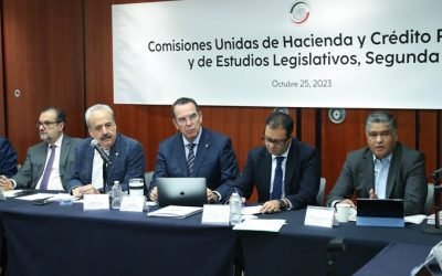 Cuenta el Ejecutivo con 18 MMDP para atender desastres naturales, afirma Gabriel Yorio a senadores