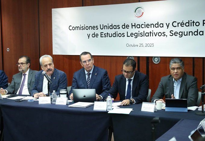 Cuenta el Ejecutivo con 18 MMDP para atender desastres naturales, afirma Gabriel Yorio a senadores