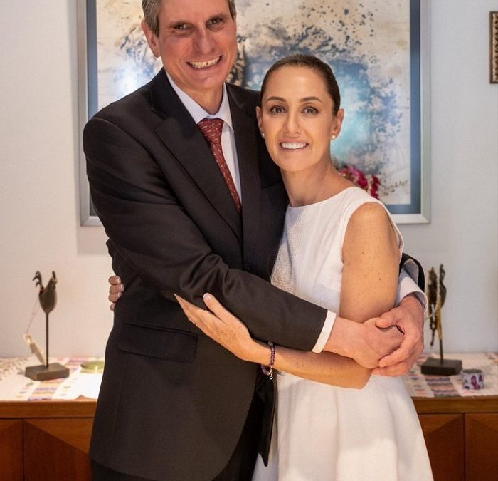 Claudia Sheinbaum se casó con Jesús Tarriba