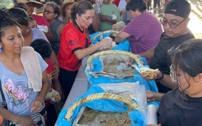 Apoya diputada Dulce Silva con alimentos a familias damnificadas de Acapulco