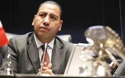 Reciben en el Senado al gobernador electo de Chiapas, Eduardo Ramírez Aguilar