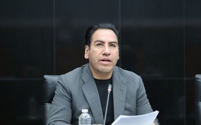 Trabaja el Senado para garantizar la paz en México, afirma Eduardo Ramírez