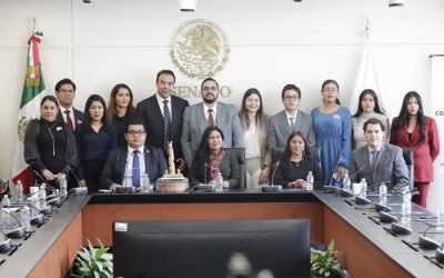 Entrega Ana Lilia Rivera reconocimientos a integrantes del Consejo de Líderes MX