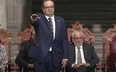 UNAM no se detendrá ante actos que pretendan desestabilizarla: Lomelí