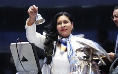Expresa presidenta del Senado su beneplácito por suspensión de la “Ley SB4” en Texas