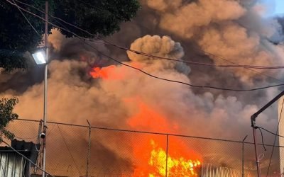 Saldo blanco tras incendio en el Centro Histórico