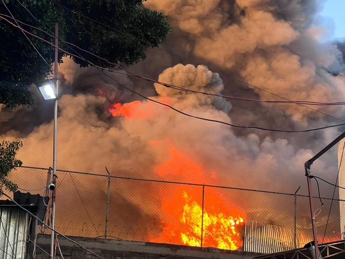 Saldo blanco tras incendio en el Centro Histórico