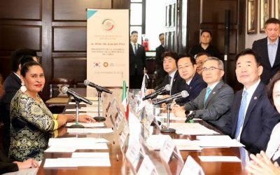 México y República de Corea, con potencial para relocalización de empresas: Ana Lilia Rivera