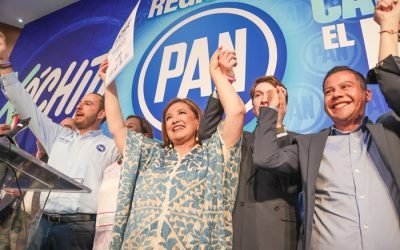 “Hoy inicia la batalla más importante de la historia de la democracia de México”, afirma Xóchitl Gálvez, al registrarse como precandidata del PAN