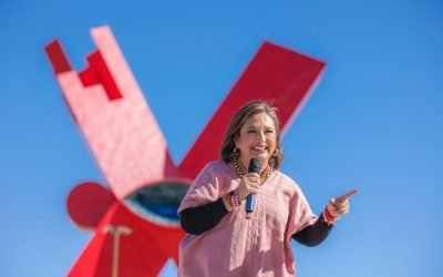 Voy a partirme el alma para que las mujeres dejen de ser violentadas: Xóchitl Gálvez