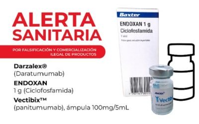 Cofepris alerta por falsificación y comercialización ilegal de medicamentos oncológicos